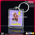 Werbegeschenke kundenspezifisches Design Acryl keychain